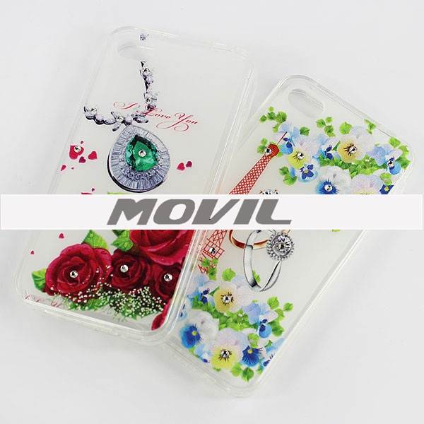 NP-1443 Protectores para iPhone 4G-15g